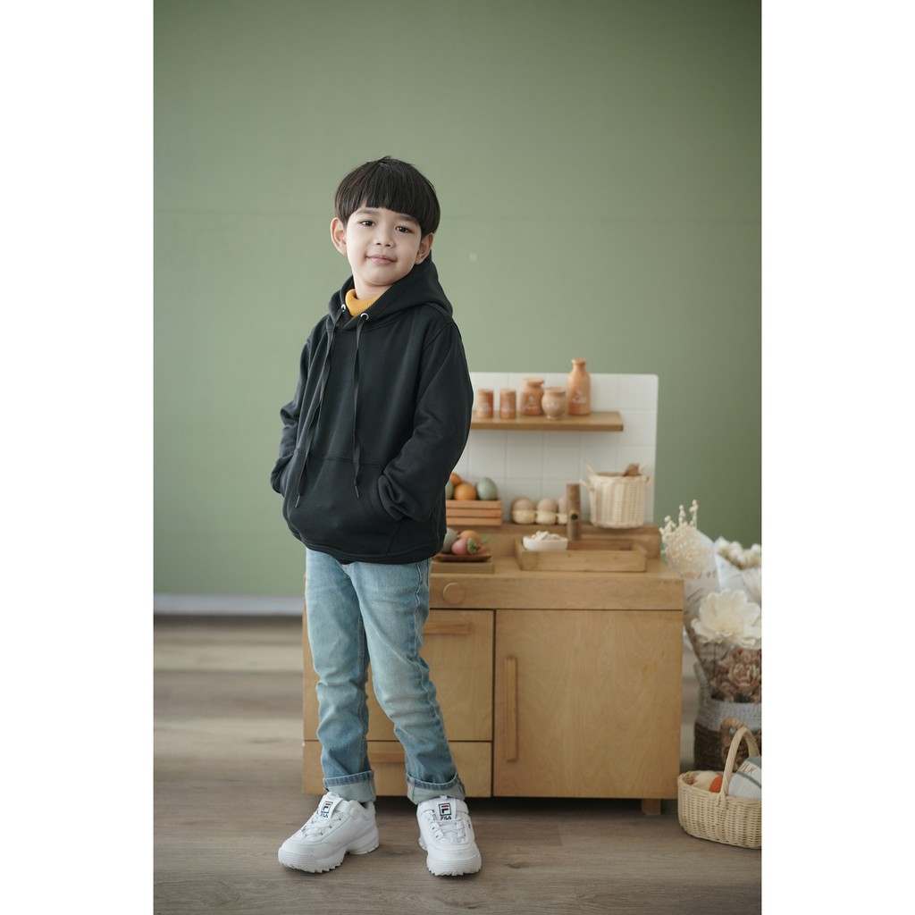 HOODIE GOODIE Kids Jumper Black