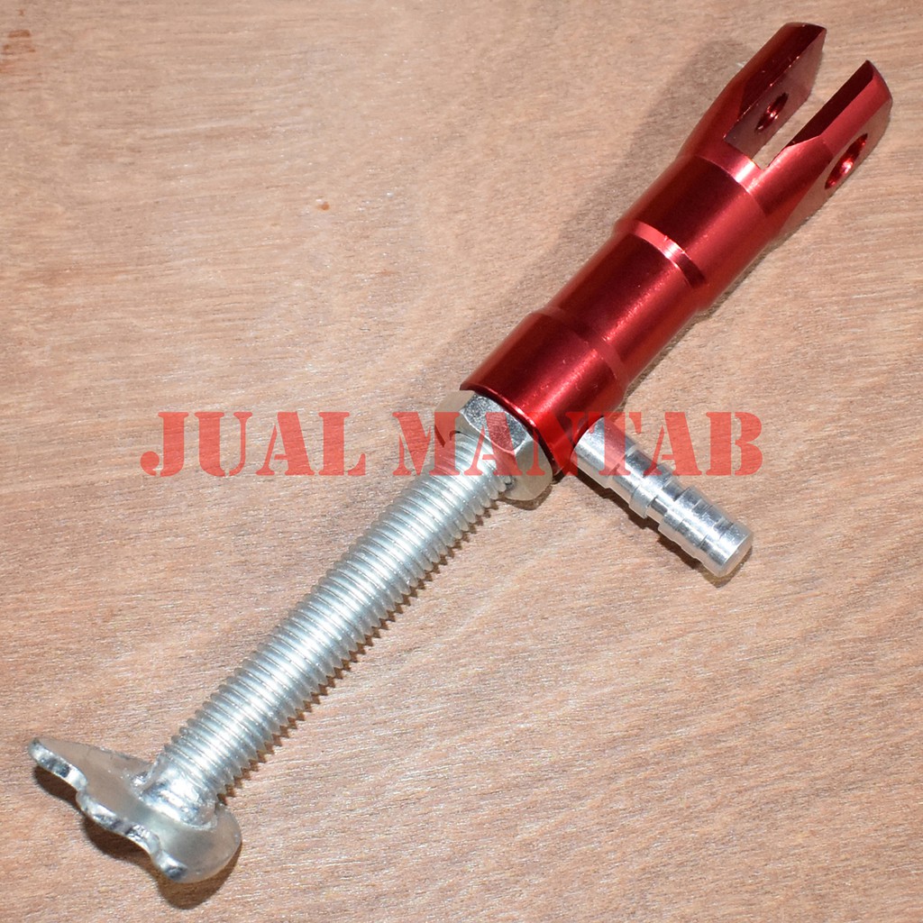 Standar Samping Motor Universal Motif Ceker Ayam JM Variasi Aksesoris Murah Standar Samping CNC Sparepart Standar Samping Universal