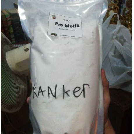 [MURAH..] 1KG SERBUK PROBIOTIK KANKER 1KG ori Prof sukardi