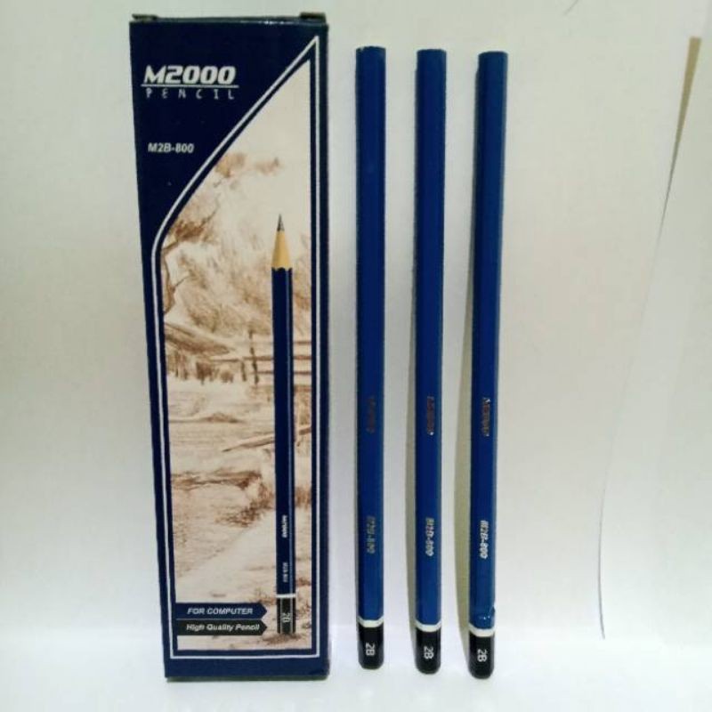 

Pensil 2B M2000 murah