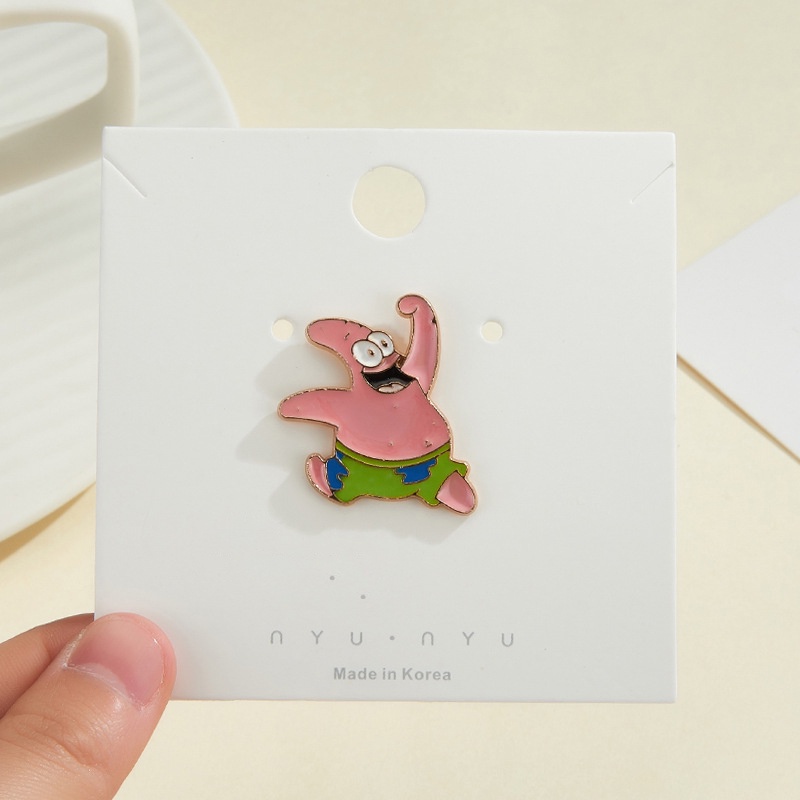 Bros Kartun Indah Gaya Jepang Ins Pin Lencana Dekorasi Garis Leher Individu-11