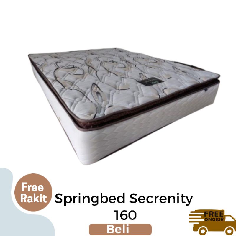 Springbed Plushotp Serenity 160x200 (Springbed only)