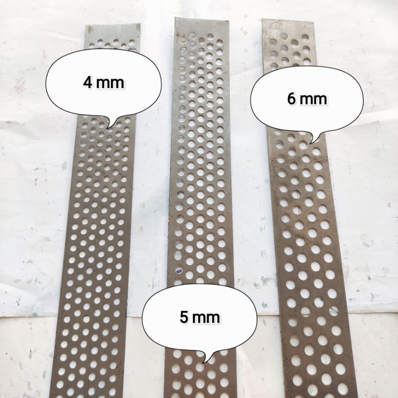 Saringan sarangan diskmill ffc 23 ffc23 berbagai ukuran mulai 0.5mm sampai 13mm