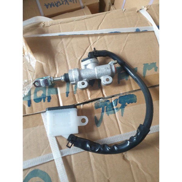 master rem belakang byson fi scorpio new xabre mt 15 master cilynder
