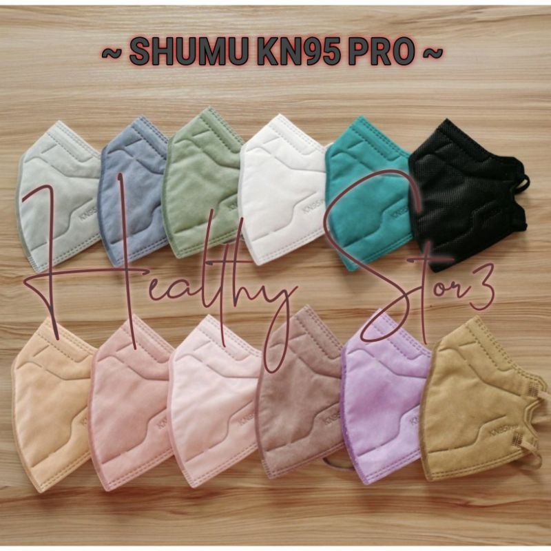 MASKER SHUMU KN95 PRO NEW
