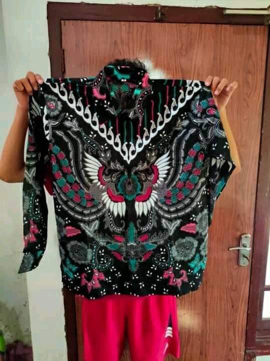 New Arrival Distro Batik Pria Hrb026 Batikaf Notoarto Batik