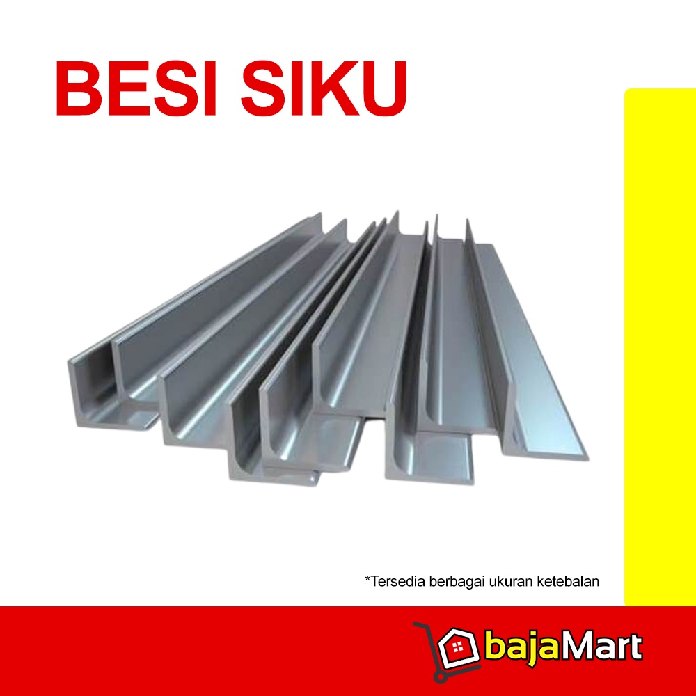 Besi Siku 40x40 Full tbl 3,7 mm