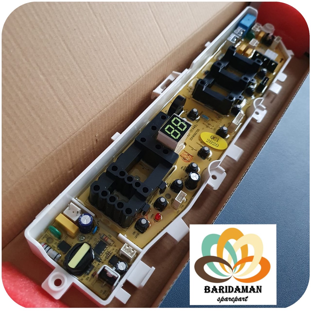 MODUL PCB mesin cuci Samsung Diamond Wobble WA70H4000 WA80H4000 WA85H4200 WA11F5S3