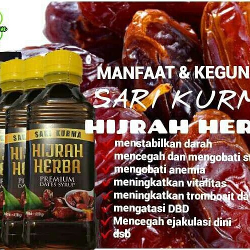 

Sari Kurma 330gram -HijrahHerba
