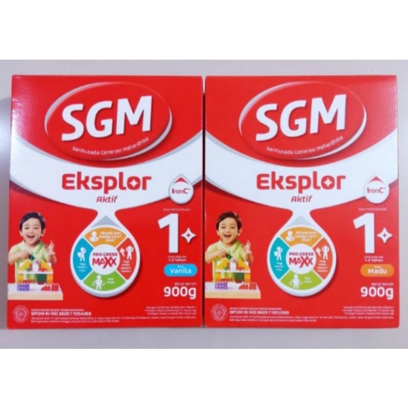 SGM 1+ Madu 900gr