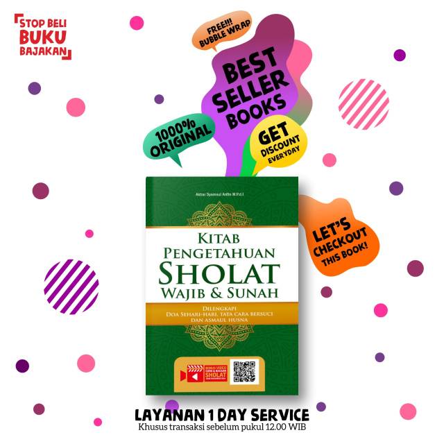 Jual BUKU AGAMA KITAP PENGETAHUAN SHOLAT WAJIB DAN SUNAH Shopee Indonesia