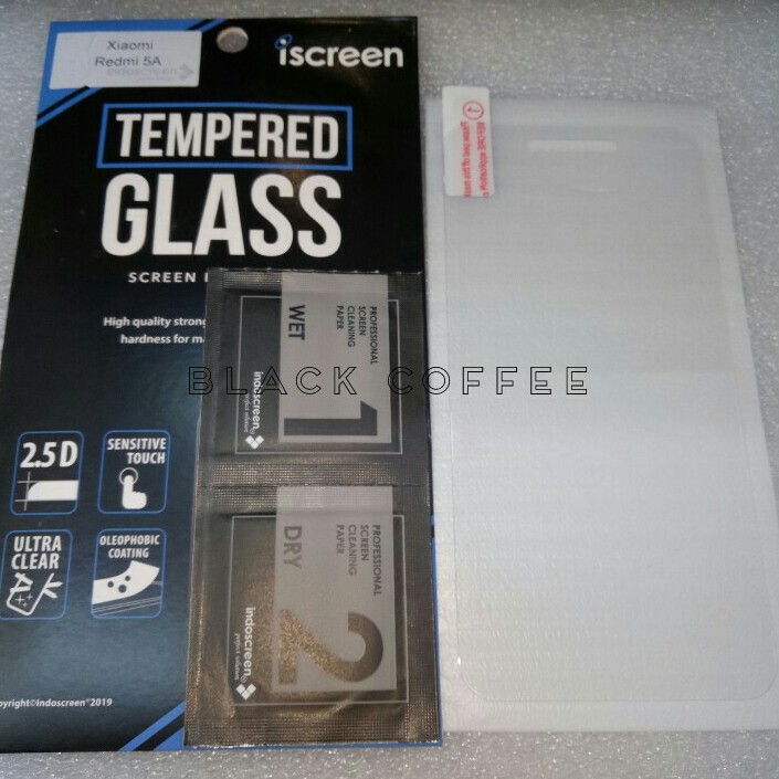 Tempered glass xiaomi redmi 5A tempered glass iScreen bening