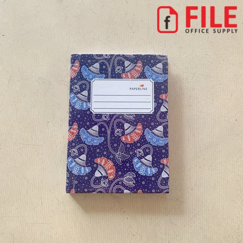 

Buku Saku Hard Cover A6 Oktavo Paperline PPL (100 lembar) / Octavo