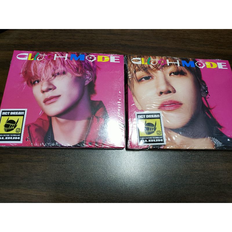 NCT DREAM DIGIPACK GLITCH MODE JAEMIN JENO