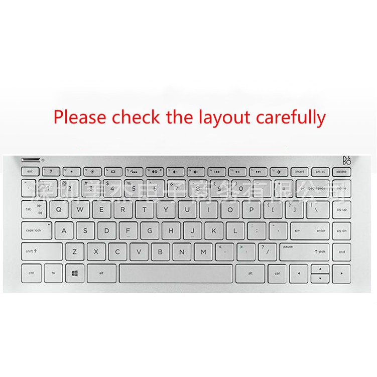 14Inch Laptop Keyboard Cover Protector for HP Pavilion 14 Series Notebook Skin 14q-cs0001TX I5-8250U 14-ce307 14-bs-2