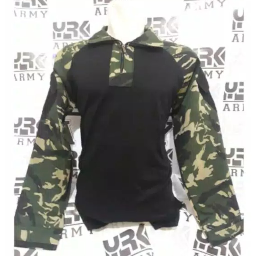 KAOS MILITER - Kaos Tactical - Kaos BDU Loreng - Kaos Army - Kaos Lapangan