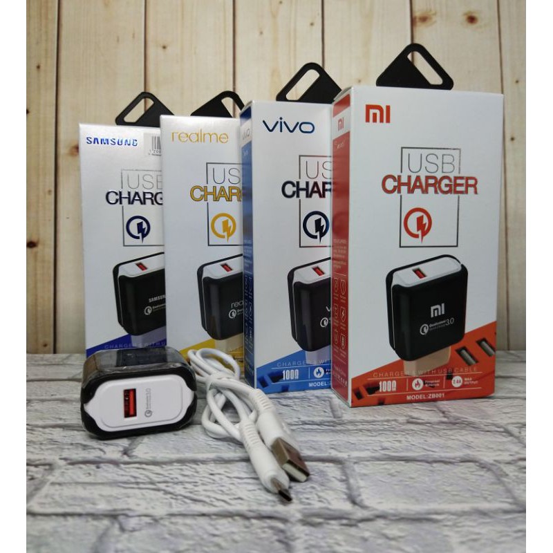 Charger Branded Qualcom Qc 3.0