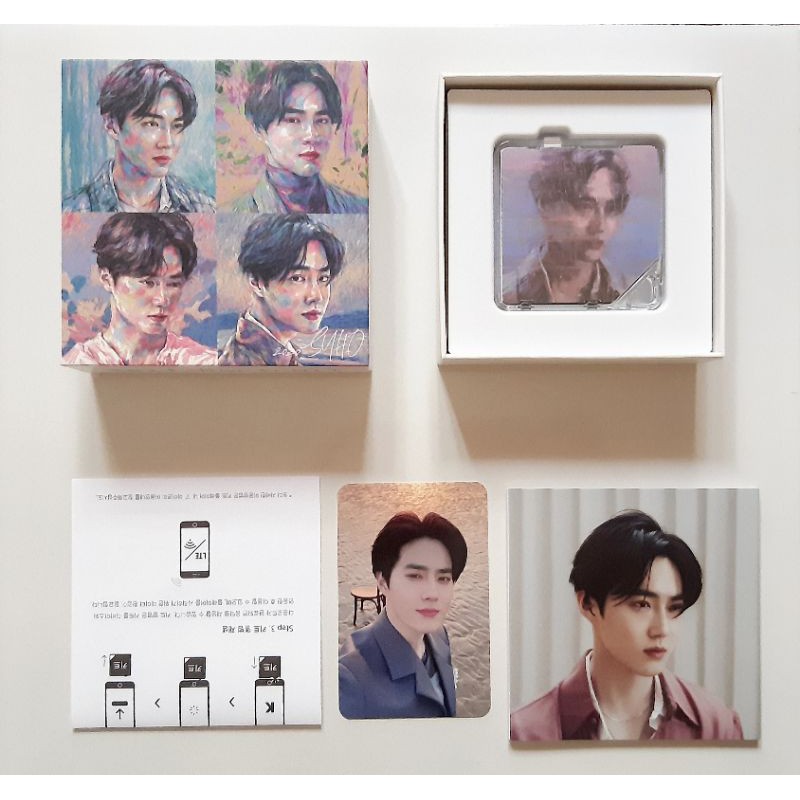 [Ready] Kihno Suho EXO Self Portrait +Poster