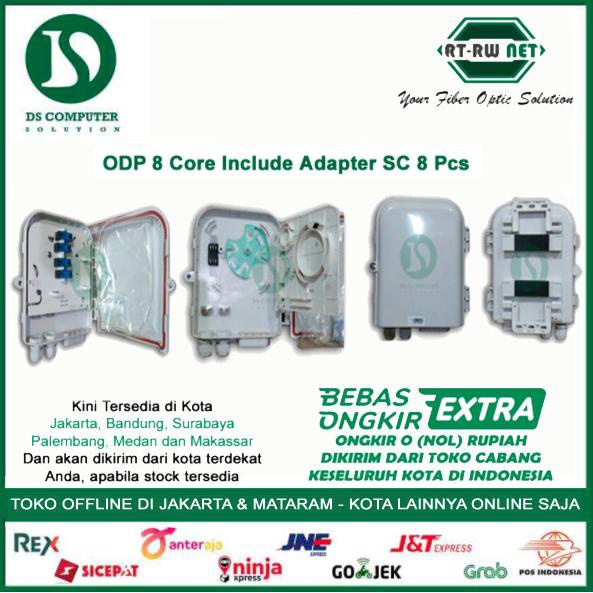 ODP 8 Core Fiber Optik