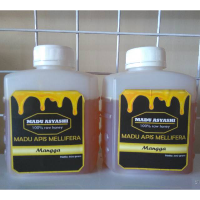 

Madu Mangga 500 Gram