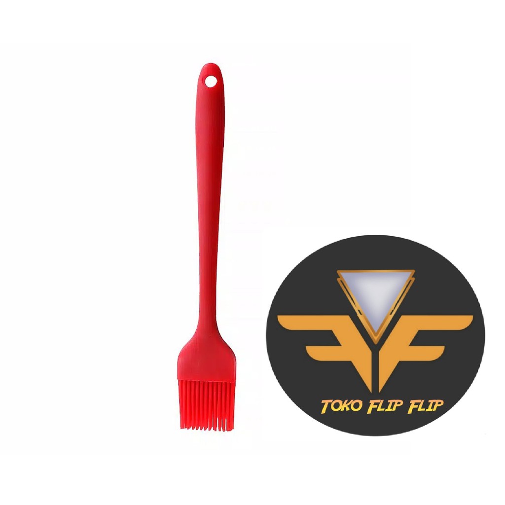 BEST QUALITY Kuas Dapur Silikon / Silikon Food Brush / Kuas Mentega BBQ Brush Oles Makanan Dapur