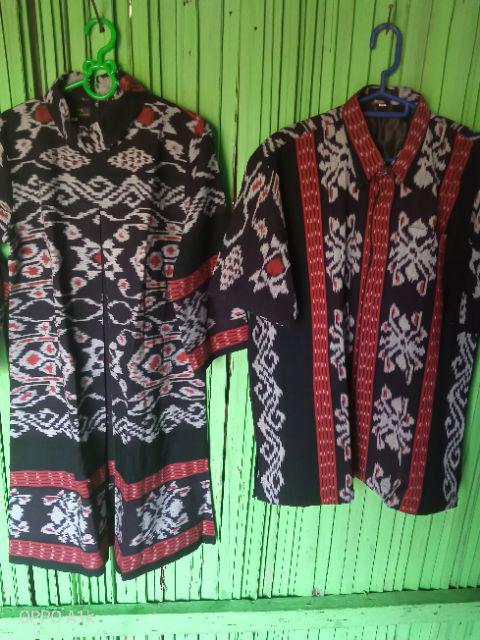Couple Tenun Endek/csm Motif Lobeng
