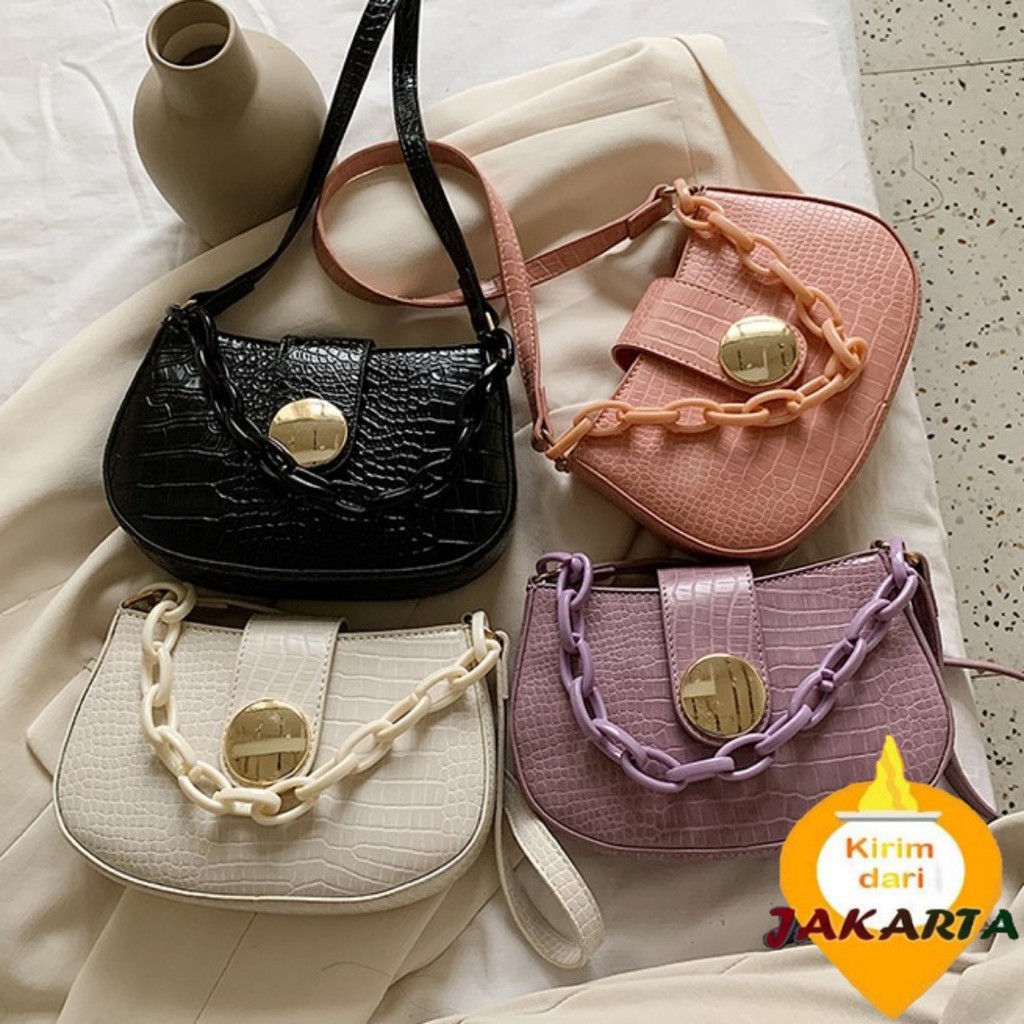 (2PC BISA IKG)GTBI99884469 New Arrival  !!!  Tas Selempang  Tas Wanita Import  Premium Terbaru