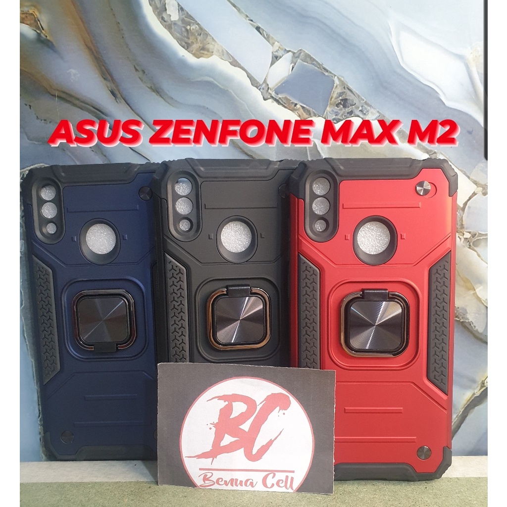 ASUS MAX M2, MAX PRO M1, MAX PRO M2 - HARDCASE THUNDER ASUS ZENFONE MAX M2, MAX PRO M1, MAX PRO M2 - BC