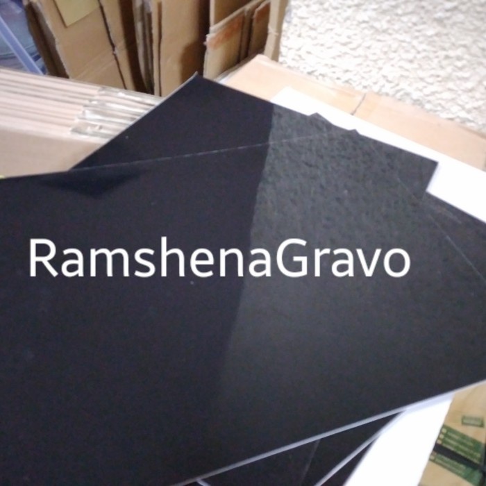 

Promo Bulan Ini Gravoply/Bahan Nama Dada/Name Tag/ 60X120Cm Tebal 1.5Mm Hitam Sale!!!