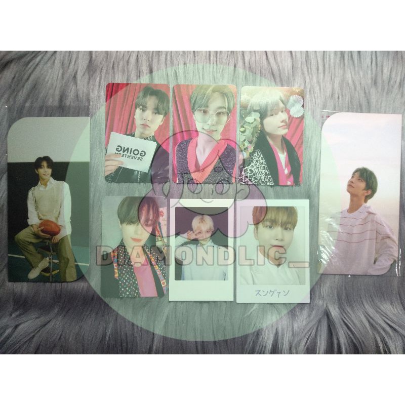PC & Pola Seungkwan Dino Jeonghan Jun Vernon