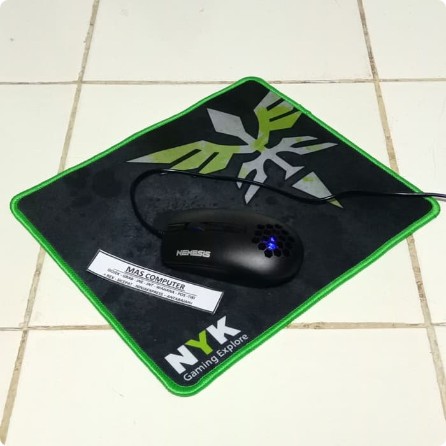 Paket Keyboard Mouse Mousepad NYK Combo Kit Artemis KC-200 NYK KC200