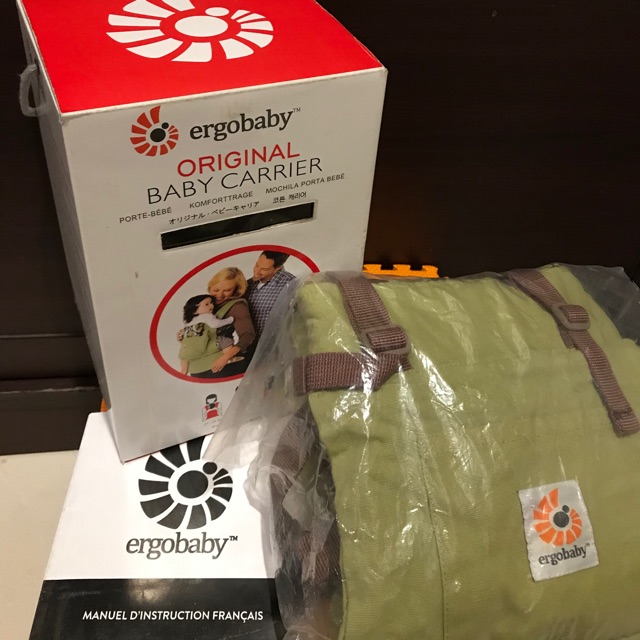 Ergobaby Original Baby Carrier Shopee Indonesia