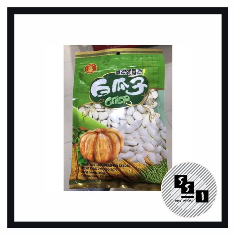 

Hsing Yang Brand kuaci/ kuaci Putih Import 250grm