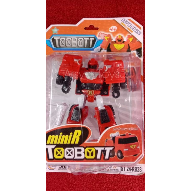 Mainan anak anak robot Tobott/robotan tobott