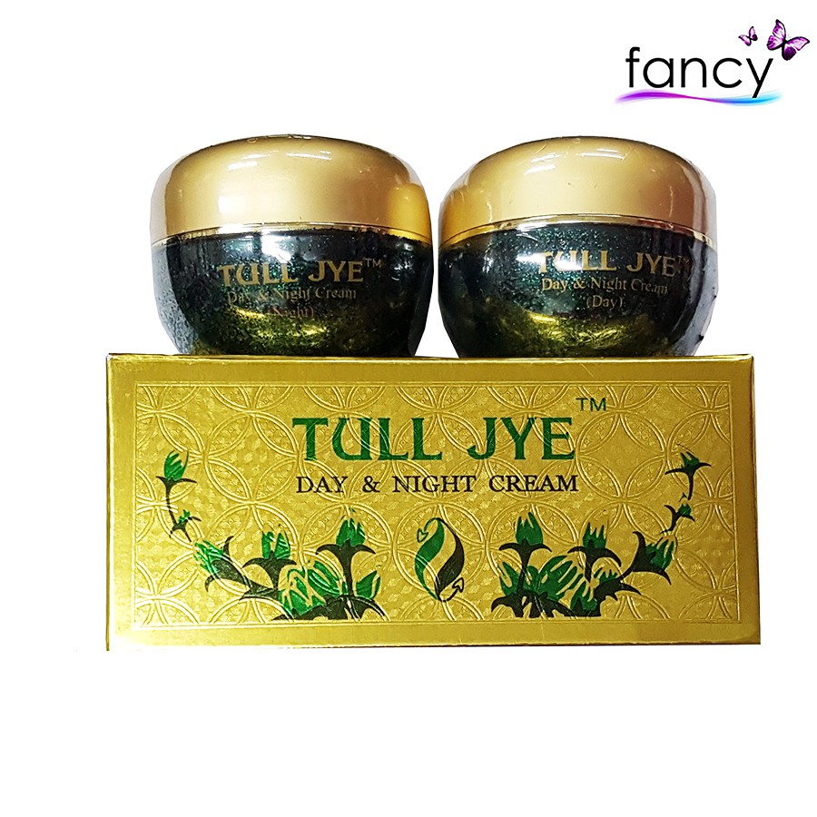 Tull Jye Day &amp; Night Cream PAKET Hijau