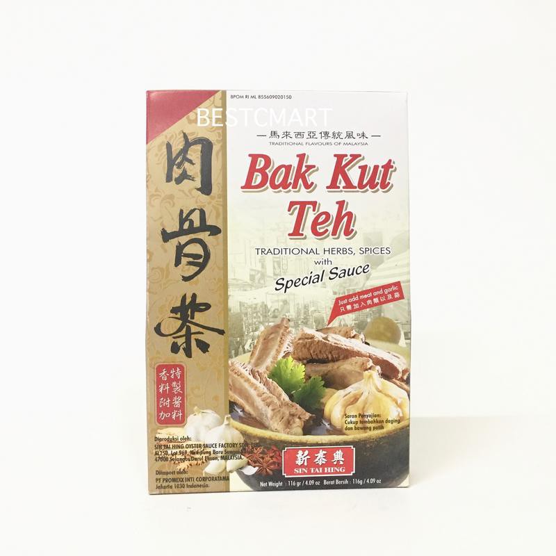 

SIN TAI HING BAK KUT TEH 116 GR