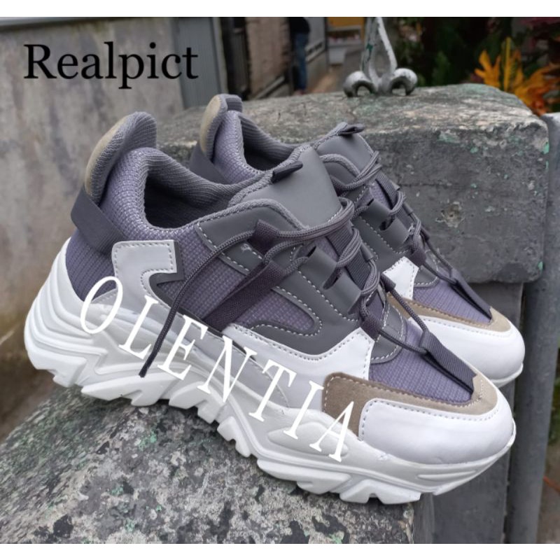 Booming 2022 Sepatu Senaker wanita YF 01 100% GAMBAR ASLI