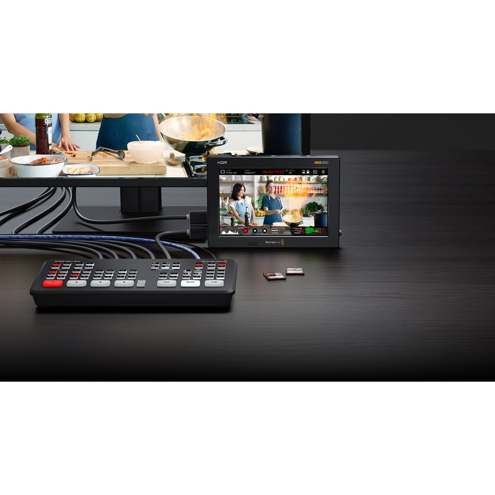 Blackmagic Design ATEM Mini Connector Cable Live Stream Switcher