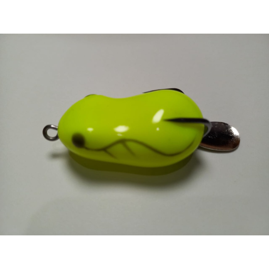 LURE SOFT FROG UMPAN PANCING KATAK BAHAN KARET LEMBUT 4CM&quot;