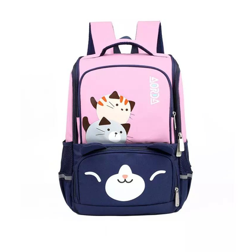 Tas Ransel Wanita Remaja Sekolah Anak Perempuan Murah TK, SD, SMP Model Style KoreanL Tas Ransel Aorda Anak