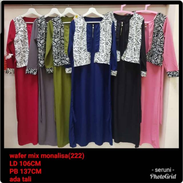 Maxi etta 6 warna REALPIC