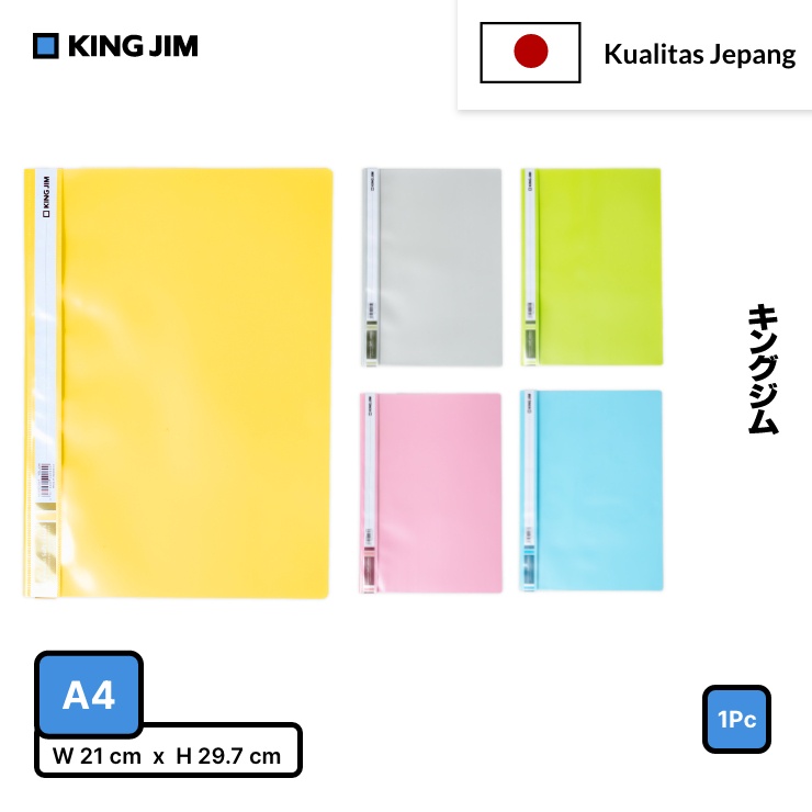 

King Jim Map Bisnis File Acco / Business File A4 4431SCGA-A4
