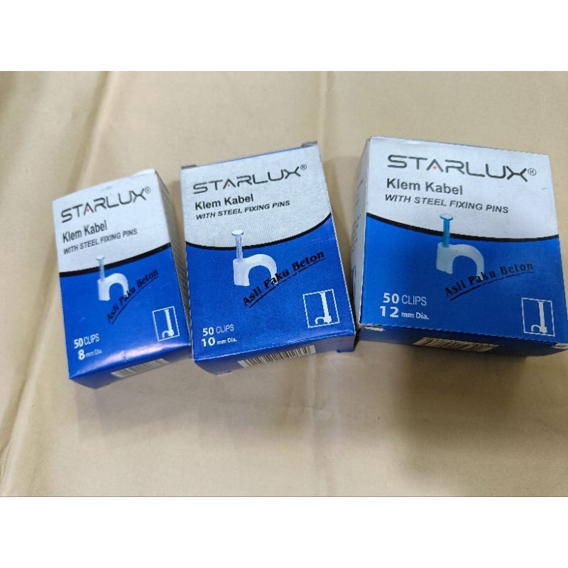 Klem Kabel Starlux 8mm