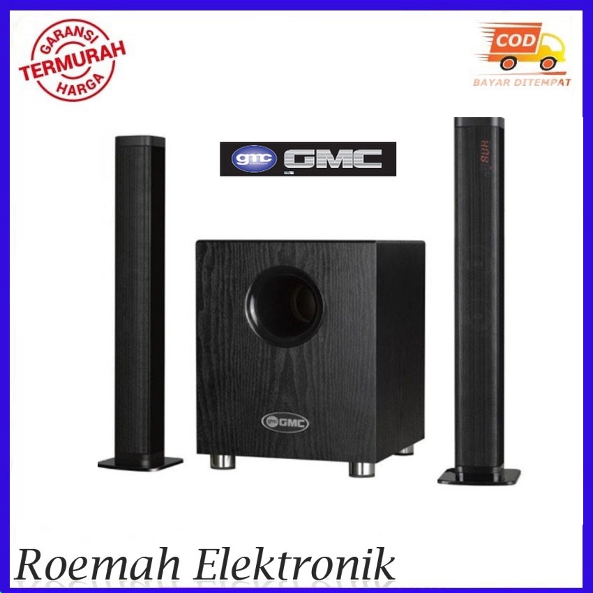 GMC 898G Speaker Bluetooth audio extra bass