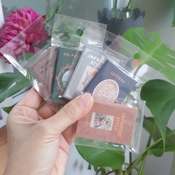 

Gaya Paper Notes Kalkir Tema Painting 50 Pcs Utk Bujo, Planner, Diary Promo