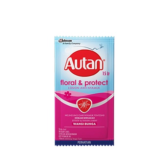 Autan Sachet / Anti Nyamuk Soffell 6ml Obat Nyamuk Soffel