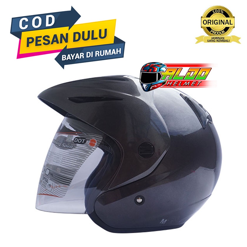 HELM | INK | INK CX 22 | HELM INK CX22 | Helm ink cx 22 solid gunmetal original | INK half face |  H