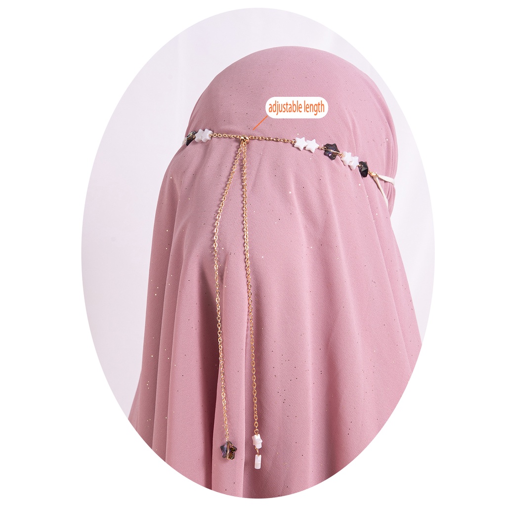 Xinshi-177 Rantai Extender Masker Wajah / Kacamata / Kalung / Hijab Multifungsi Adjustable