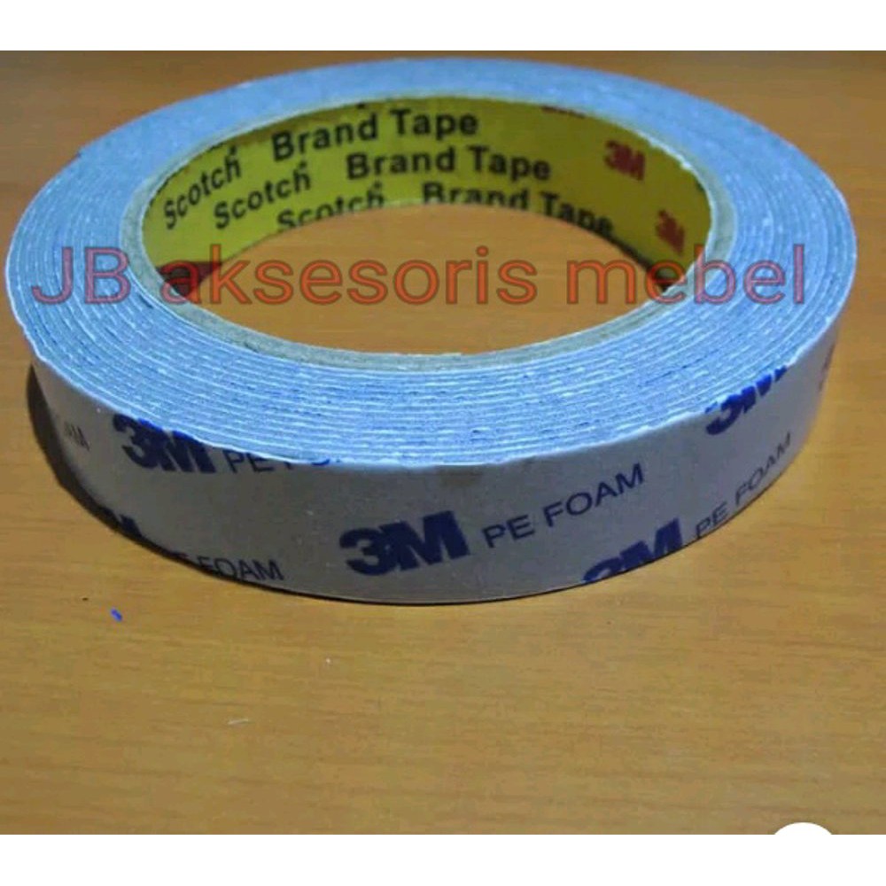 

SOLASI DOUBLE TAPE FOAM 3M - ISOLASI BUSA SPOON 3M termurah