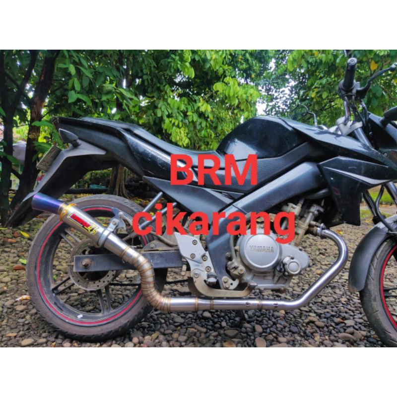 knalpot racing daeng Yamaha Vixion